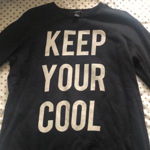 A sweatshirt from Forever 21